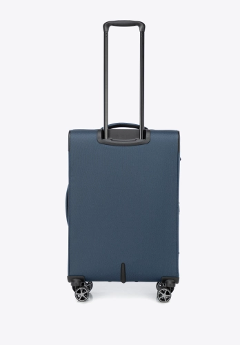 Średnia walizka miękka WITTCHEN 56-3S-172-90 poszerzana 57l