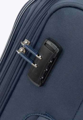 Średnia walizka miękka WITTCHEN 56-3S-172-90 poszerzana 57l