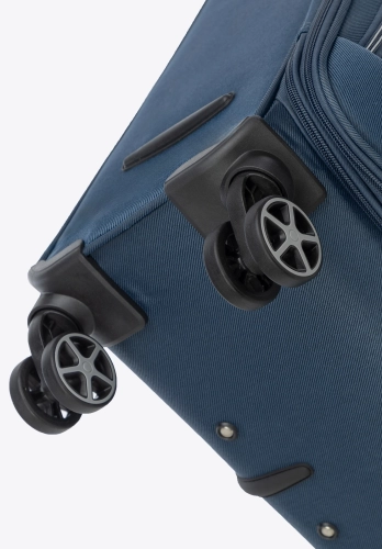 Średnia walizka miękka WITTCHEN 56-3S-172-90 poszerzana 57l