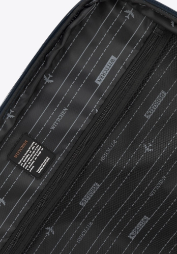 Średnia walizka miękka WITTCHEN 56-3S-172-90 poszerzana 57l