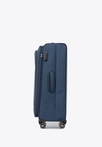 Duża walizka miękka WITTCHEN 56-3S-173-90 poszerzana 93l