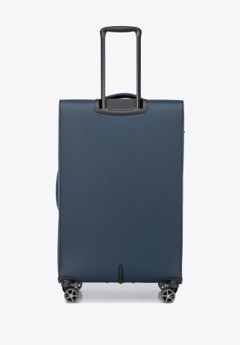 Duża walizka miękka WITTCHEN 56-3S-173-90 poszerzana 93l