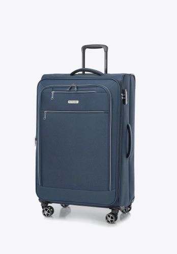 Duża walizka miękka WITTCHEN 56-3S-173-90 poszerzana 93l