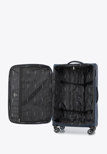 Duża walizka miękka WITTCHEN 56-3S-173-90 poszerzana 93l