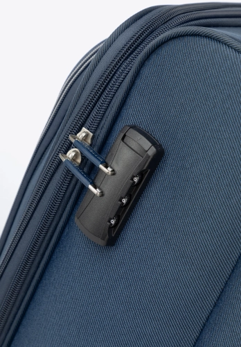 Duża walizka miękka WITTCHEN 56-3S-173-90 poszerzana 93l