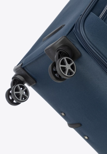 Duża walizka miękka WITTCHEN 56-3S-173-90 poszerzana 93l