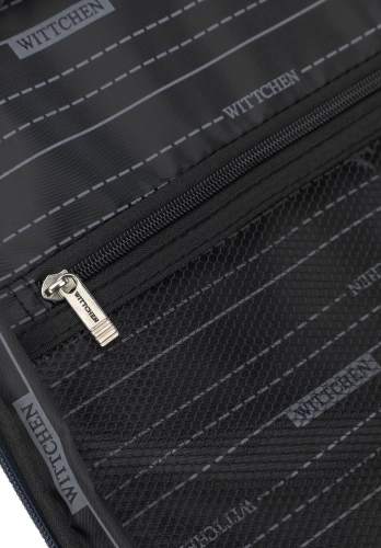 Duża walizka miękka WITTCHEN 56-3S-173-90 poszerzana 93l