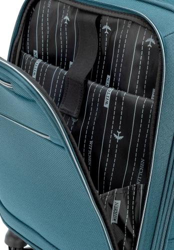 Walizka kabinowa na laptopa 15" WITTCHEN 56-3S-171-95 Ryanair