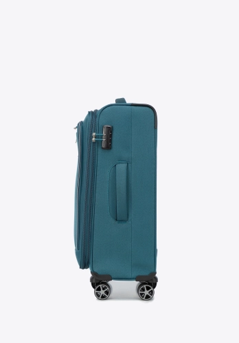 Średnia walizka miękka WITTCHEN 56-3S-172-95 poszerzana 57l