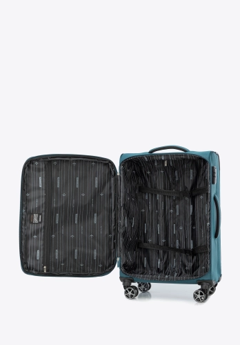 Średnia walizka miękka WITTCHEN 56-3S-172-95 poszerzana 57l