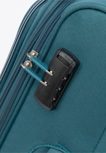 Średnia walizka miękka WITTCHEN 56-3S-172-95 poszerzana 57l