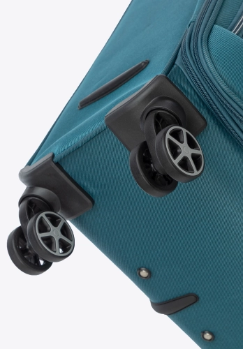 Średnia walizka miękka WITTCHEN 56-3S-172-95 poszerzana 57l