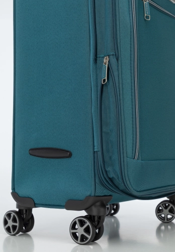 Średnia walizka miękka WITTCHEN 56-3S-172-95 poszerzana 57l