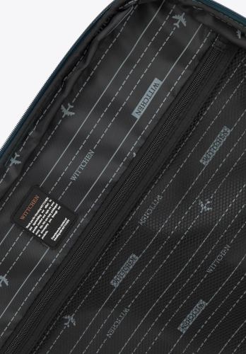 Średnia walizka miękka WITTCHEN 56-3S-172-95 poszerzana 57l