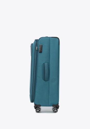 Duża walizka miękka WITTCHEN 56-3S-173-95 poszerzana 93l