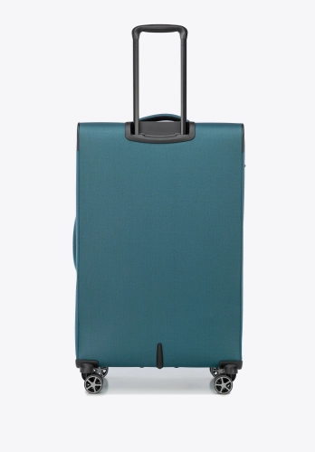 Duża walizka miękka WITTCHEN 56-3S-173-95 poszerzana 93l