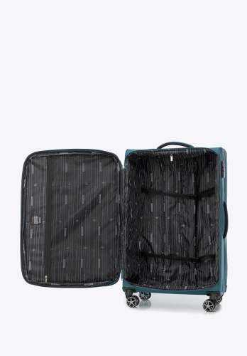 Duża walizka miękka WITTCHEN 56-3S-173-95 poszerzana 93l