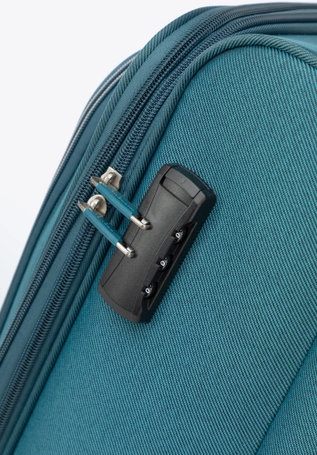 Duża walizka miękka WITTCHEN 56-3S-173-95 poszerzana 93l