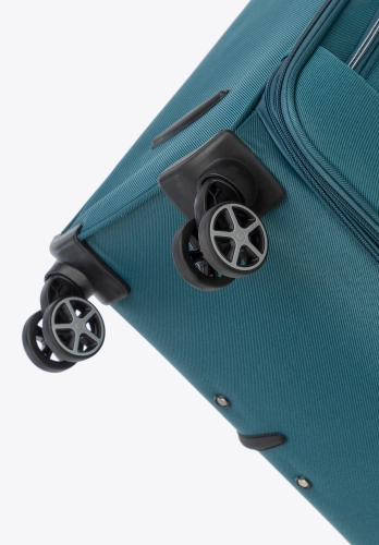 Duża walizka miękka WITTCHEN 56-3S-173-95 poszerzana 93l