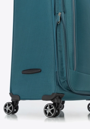 Duża walizka miękka WITTCHEN 56-3S-173-95 poszerzana 93l