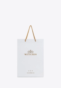 Błyszcząca torba papierowa A4 WITTCHEN na prezent