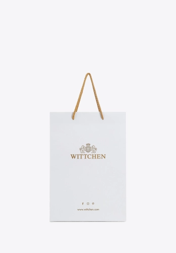 Błyszcząca torba papierowa A4 WITTCHEN na prezent