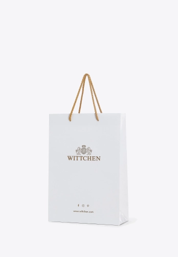 Błyszcząca torba papierowa A4 WITTCHEN na prezent