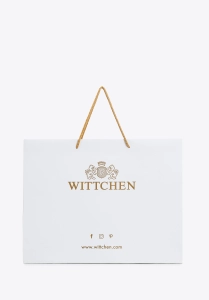Średnia torba papierowa WITTCHEN błyszcząca na prezent