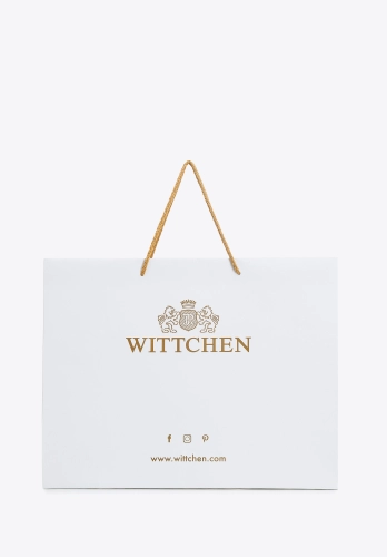 Średnia torba papierowa WITTCHEN błyszcząca na prezent
