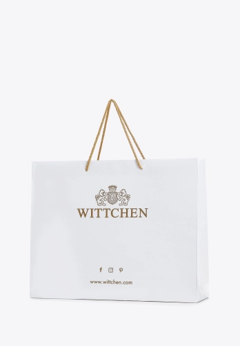 Średnia torba papierowa WITTCHEN błyszcząca na prezent