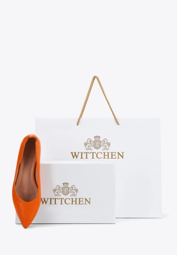 Średnia torba papierowa WITTCHEN błyszcząca na prezent