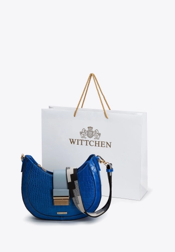 Średnia torba papierowa WITTCHEN błyszcząca na prezent