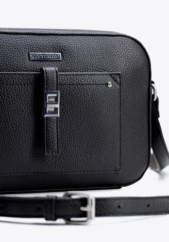 Mała listonoszka damska z ekoskóry WITTCHEN 29-4Y-001-BG1