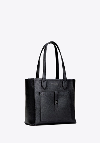 Duża shopperka A4 z kieszenią WITTCHEN 29-4Y-002-BG1 ekoskóra