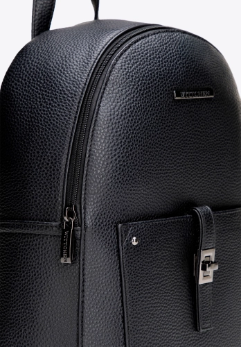 Mały plecak damski z ekoskóry WITTCHEN 29-4Y-003-BG1