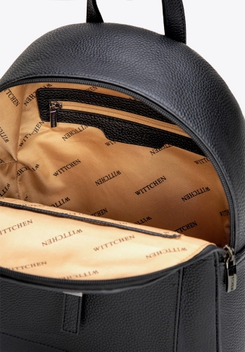 Mały plecak damski z ekoskóry WITTCHEN 29-4Y-003-BG1