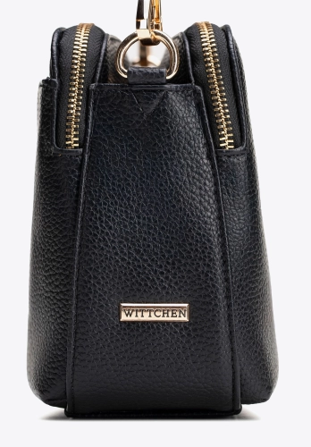 Mała torebka damska listonoszka WITTCHEN 29-4Y-016-B1 ekoskóra