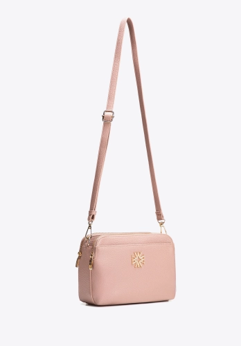 Mała torebka damska listonoszka WITTCHEN 29-4Y-016-B55 ekoskóra