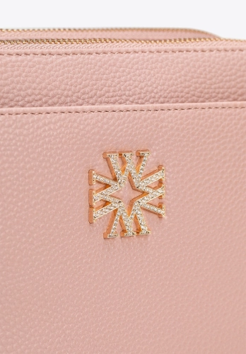 Mała torebka damska listonoszka WITTCHEN 29-4Y-016-B55 ekoskóra