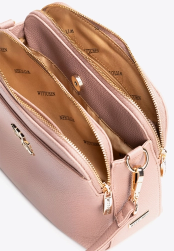 Mała torebka damska listonoszka WITTCHEN 29-4Y-016-B55 ekoskóra