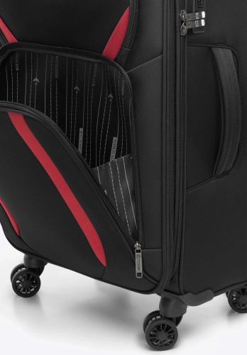 Średnia walizka poszerzana WITTCHEN 56-3S-182-11 miękka