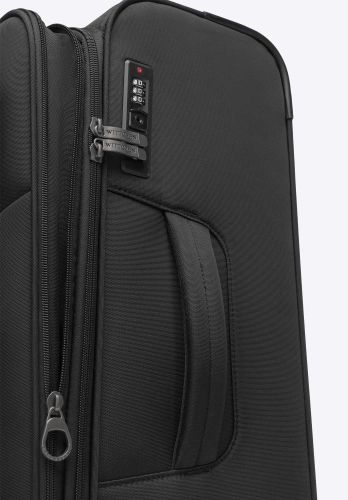 Średnia walizka poszerzana WITTCHEN 56-3S-182-11 miękka