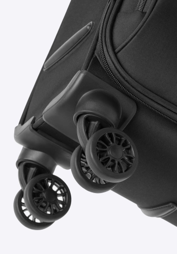 Średnia walizka poszerzana WITTCHEN 56-3S-182-11 miękka