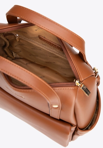 Elegancki plecak damski z ekoskóry WITTCHEN 102-4Y-903-5