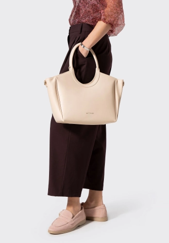 Elegancka shopperka damska z ekoskóry WITTCHEN 102-4Y-904-0