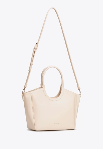 Elegancka shopperka damska z ekoskóry WITTCHEN 102-4Y-904-0