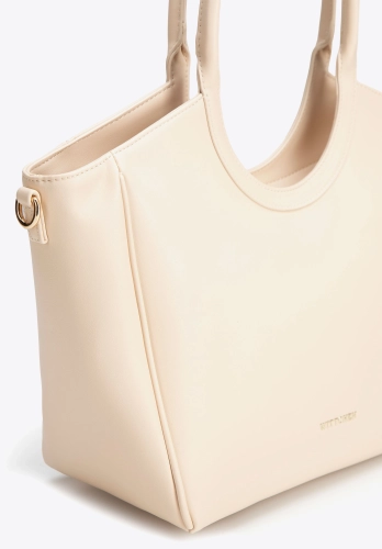 Elegancka shopperka damska z ekoskóry WITTCHEN 102-4Y-904-0