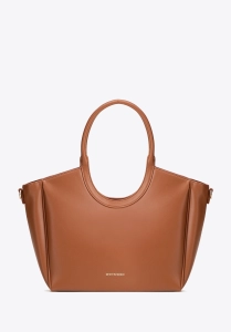 Elegancka shopperka damska z ekoskóry WITTCHEN 102-4Y-904-5