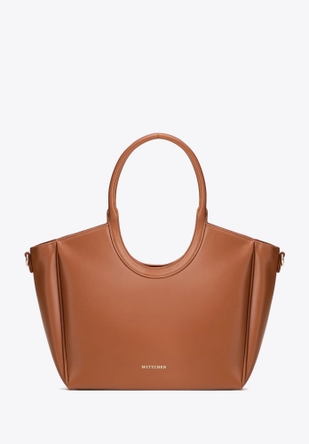 Elegancka shopperka damska z ekoskóry WITTCHEN 102-4Y-904-5