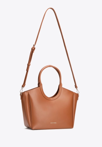 Elegancka shopperka damska z ekoskóry WITTCHEN 102-4Y-904-5